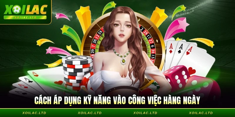 Bí quyết sử dụng trong môi trường thực