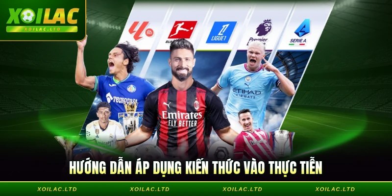 Hướng dẫn áp dụng kiến thức vào thực tiễn
